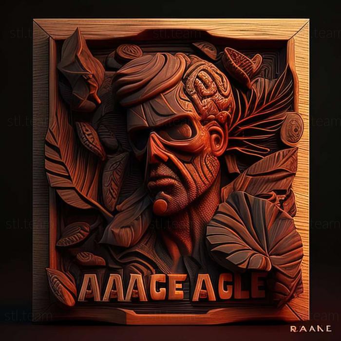 3D модель Игра Jagged Alliance Rage (STL)